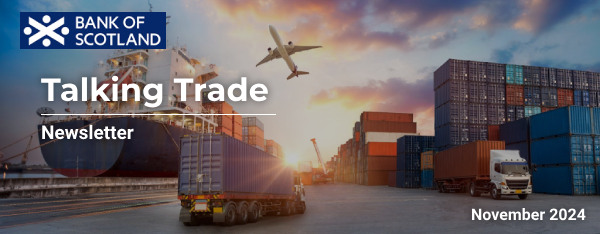 Newsletter Talking Trade Bank of Scotland november 2024