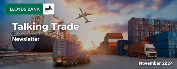 Newsletter Talking Trade Lloyds Bank november 2024